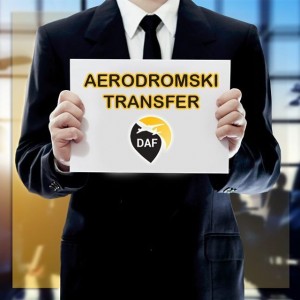 DAF Travel   najjeftiniji i njudobniji prevoz do aerodroma